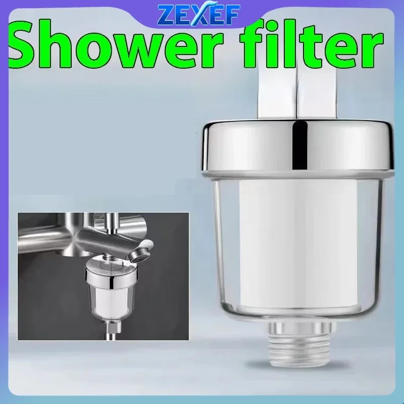 

ZEXEF 1 Set Water Outlet Purifier Universal Faucet Filter for Kitchen Bathroom Shower Household Filter PP Cotton High Density