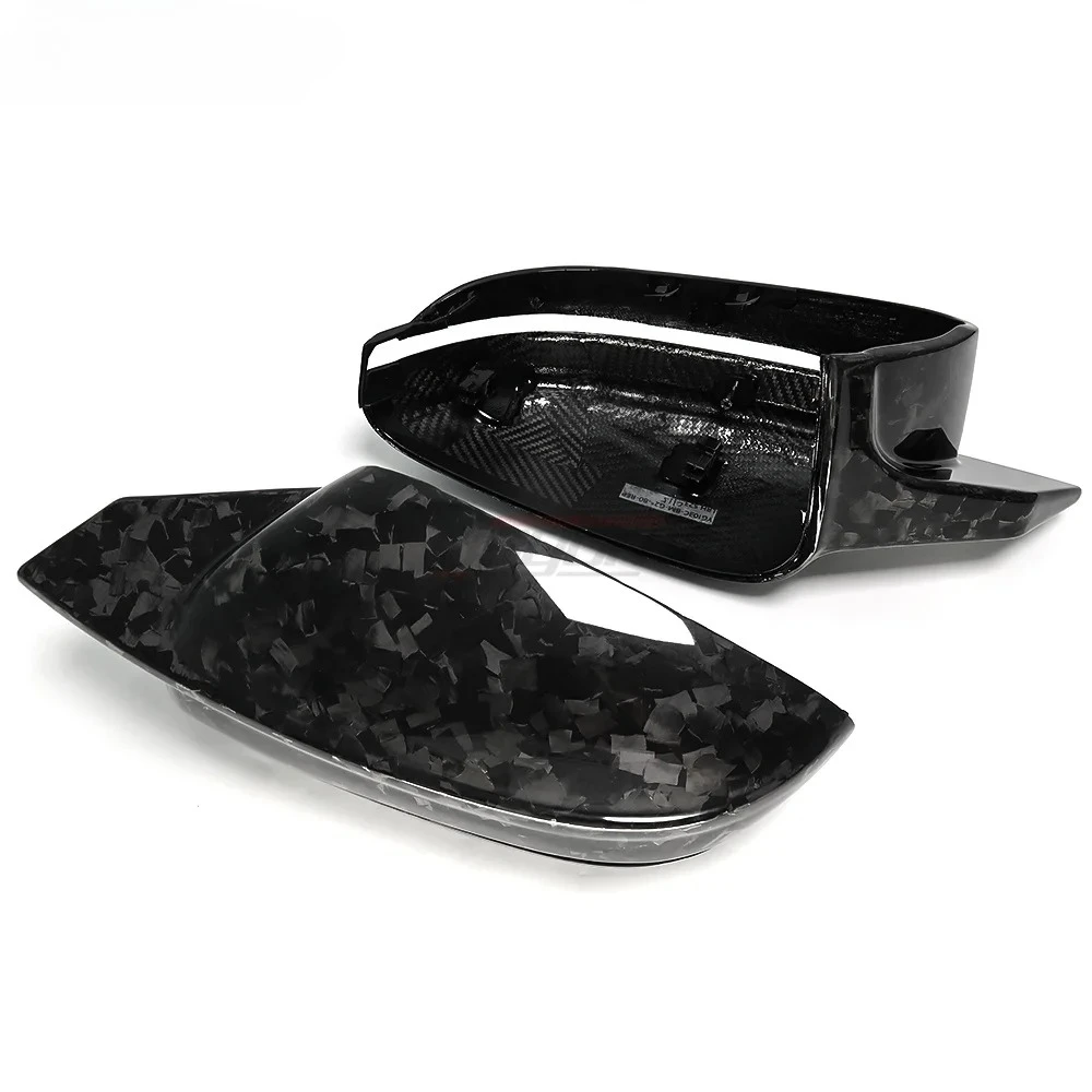 Dry Forged Carbon Fiber for BMW G20 G28 G22 G23 G26 G42 G80 3 4 Series Replacement Rearview Side Mirror Covers Trim Exterior Car