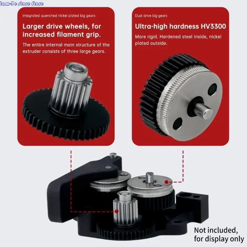 

D0UA All Metal Extruder HGX-Lite-Extruder закаленная сталь.