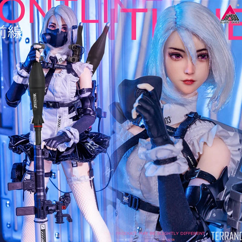 In Stock GDTOYS GD97010 1/6 Maid Girls Front Line Action Figure  Nova 12'' Full Set Female Soldier Figurine Collectible Model