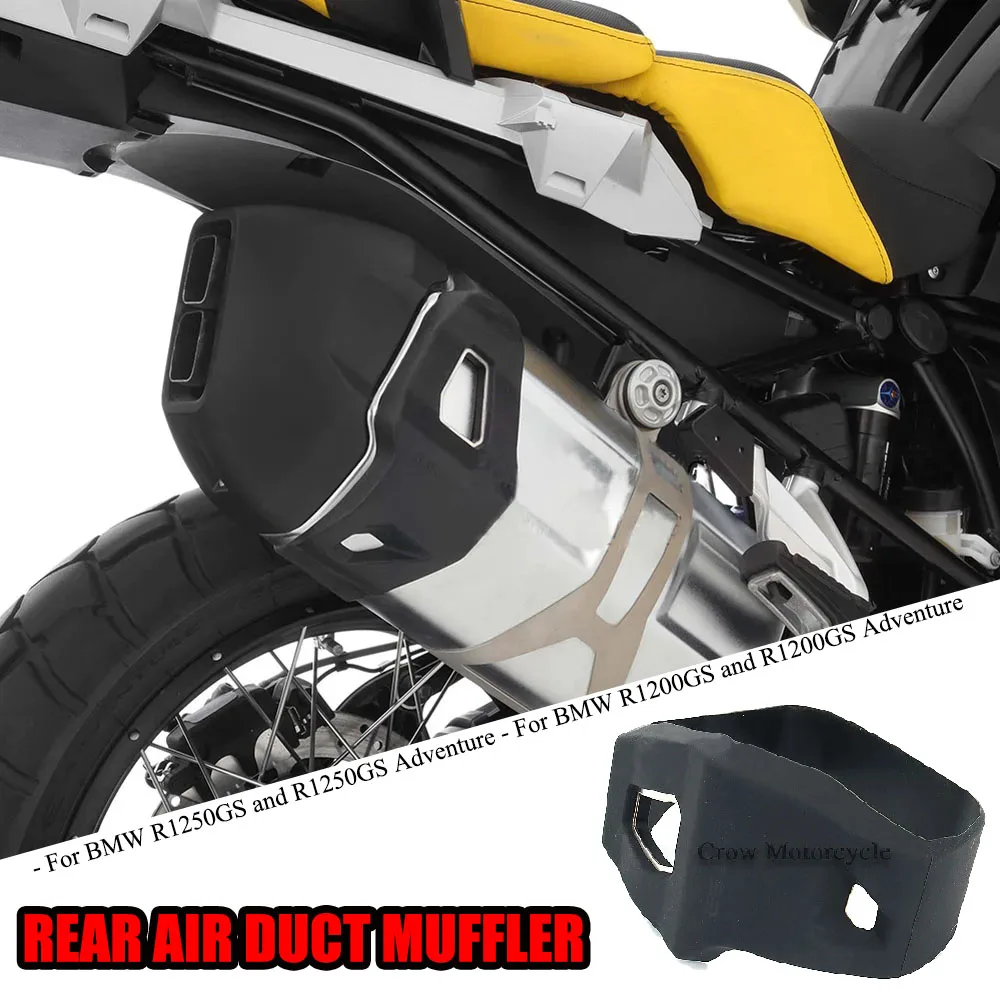 

Fit Motorcycle Rear Exhaust Pipe Muffler Anti-Drop Falling Glue Protection NewFor BMW R 1200GS AdventureR1250GS R1200GS ADV
