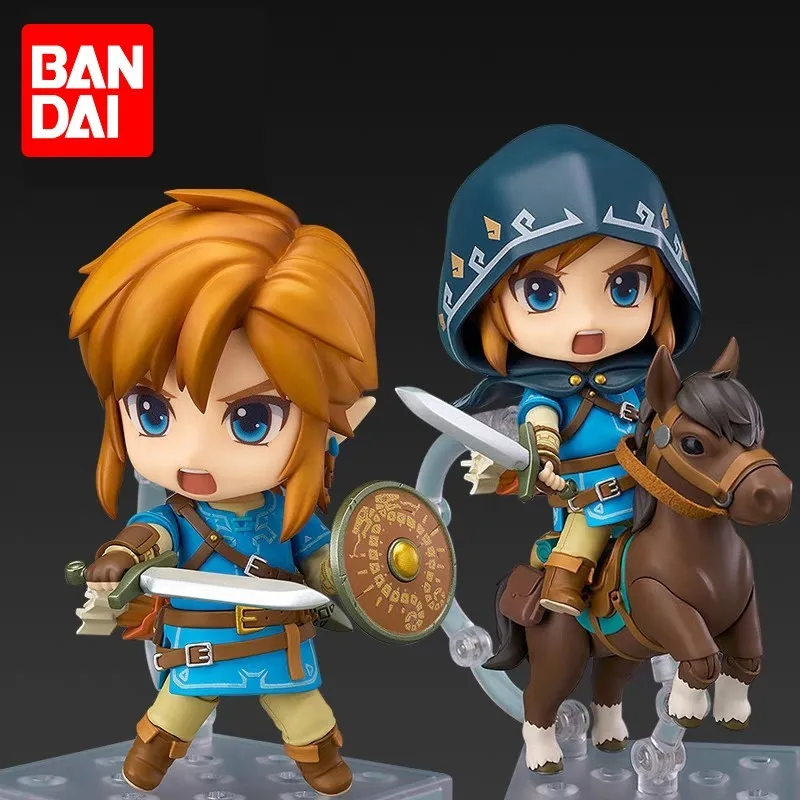 The Legend Of Zelda Breath Of The Wild Ver. 733 733-DX Link Action Figure 10cm Mini PVC Figurine Of Zelda Pvc Figure Statue Mode