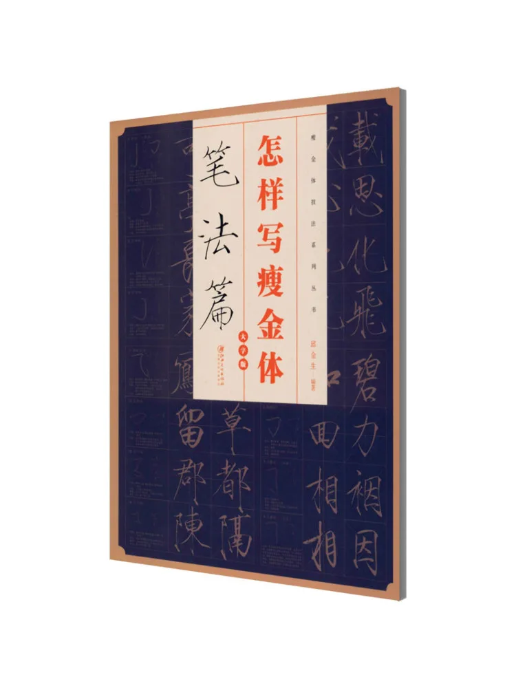 

Книга-Winshare How To Write Slim Gold Script Calligraphy Techniques Large Print Edition