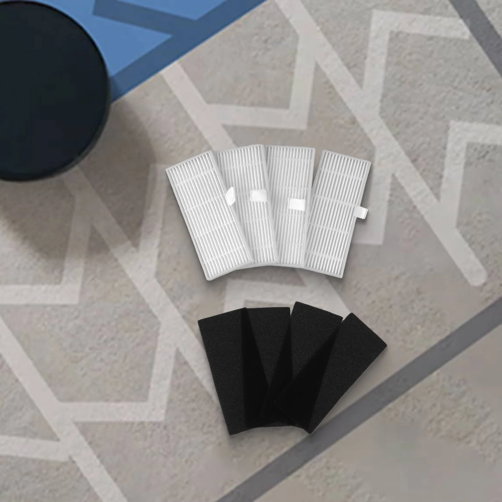 High Quality Brand New Filter Sweeper 4pcs Vacuum Cleaner Accessories D6s For Ultenic Home Household Practical