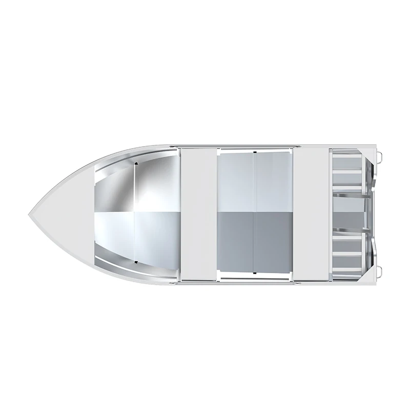 Competitive Price Aluminum Bass Boat Accessories Compatible with Fishing Boat Models