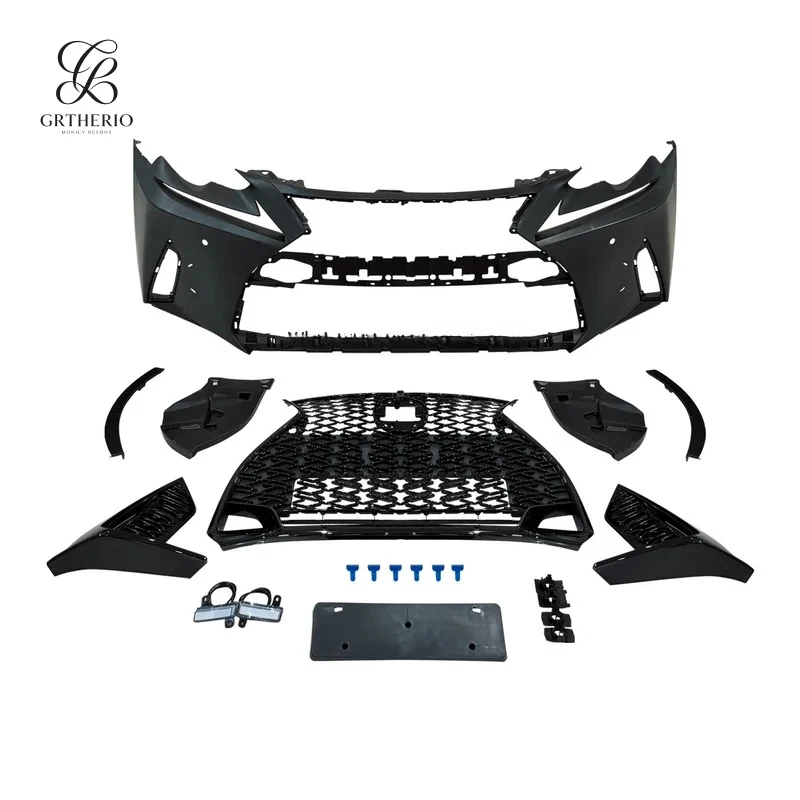 

2013-2016 IS Hot Selling Front Bumper Body Kit Headlamp Grille Upgrade to 2021 New Condition