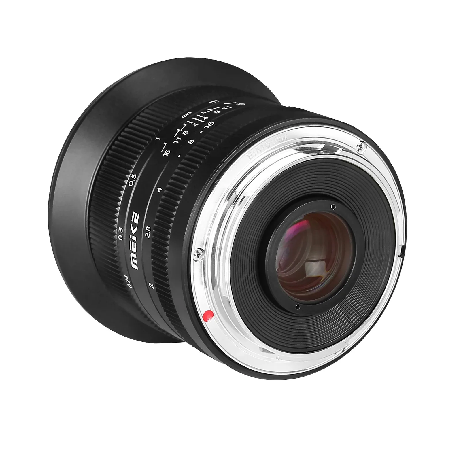 Meike 12mm F2.0 APS-C Manual Ultra Wide Angle Fixed Lens for Sony E Fujifilm X Panasonic Olympus M43 Mount Mirrorless Cameras