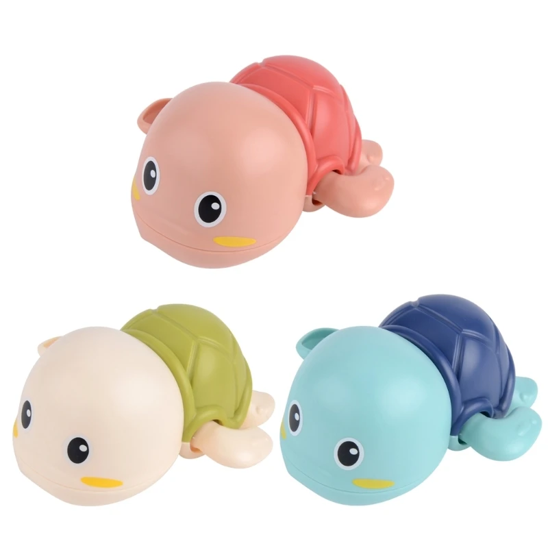 

Adorable Windup Bath Toy Swimming Animal Water Pool Toy for Babies Shower Toy