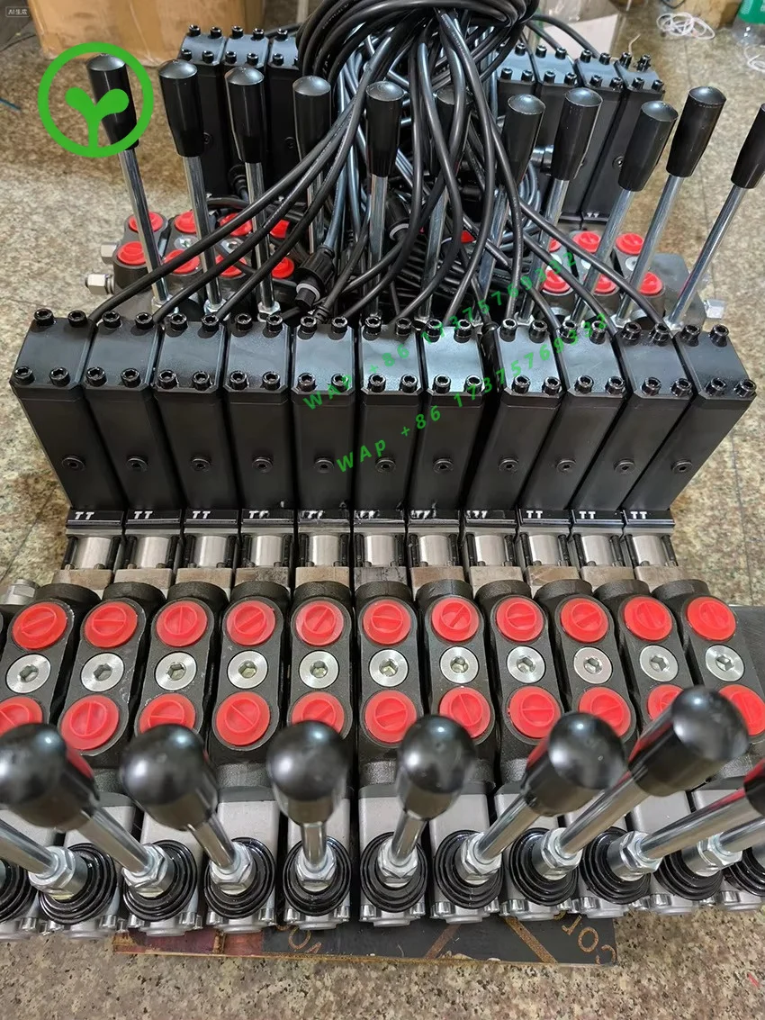 Four levers Car Crane Wirel s Intelligent Remote Control Concrete Value Kit Joystick Proportional Radio Remote Control