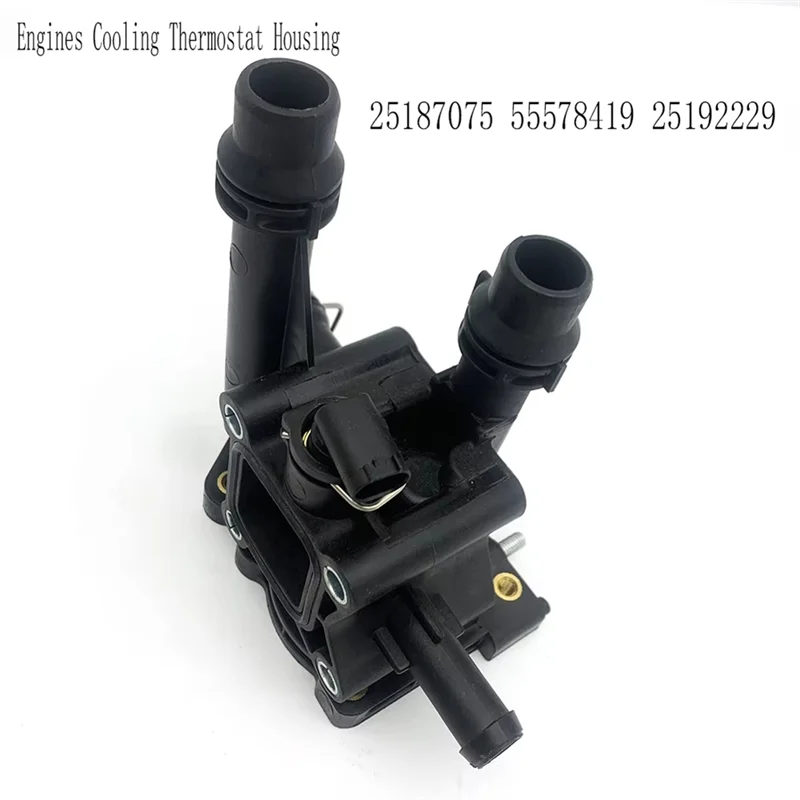 

Authentic 25187075 Engines Cooling Thermostat Housing For Orlando 2014 F18D4 For Kopur Mostata 55578419 25192229