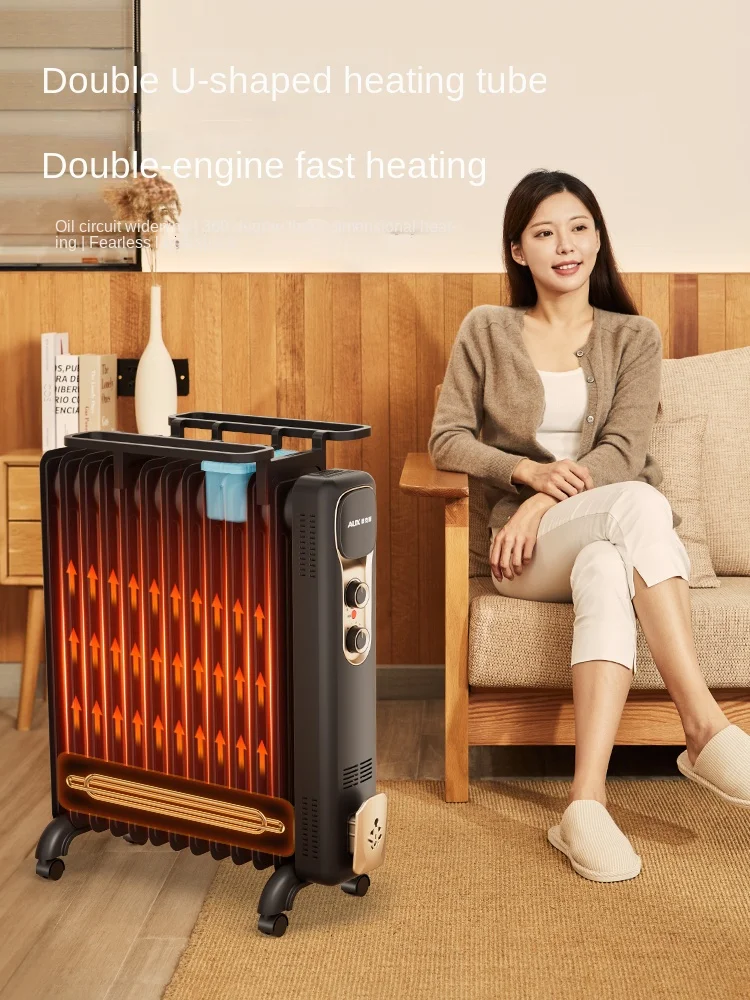 

220V AUX Oil Tine Warmer Household Energy saving Electric Radiator Heating Electric Heating Oil Tincture Electric Warmer