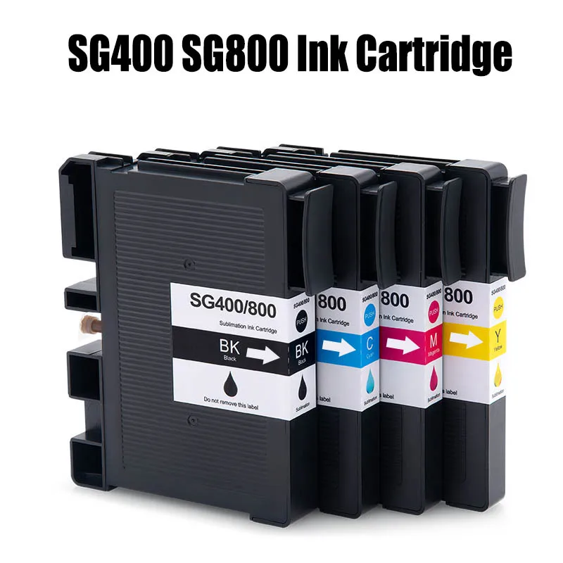 

Чернильный картридж SG400 SG800 для принтера Ricoh SAWGRASS SG400 SG800