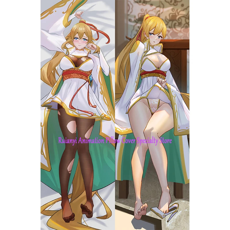 

Dakimakura Anime Beautiful Girl Double-sided Pillow Cover Print Life-size body pillows cover Adult pillowcase