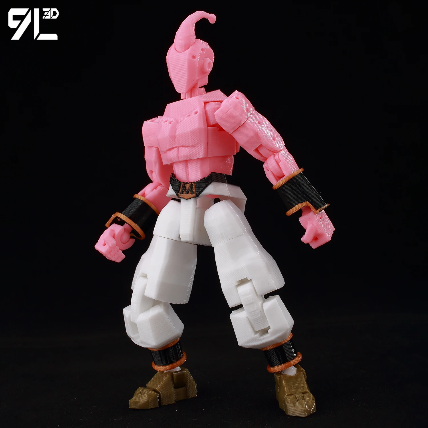 9L3D Lucky13 figurines d'action Robot multi-articulé jouet décoration de bureau soulagement du stress parfait pour Cosplay arrêt de mouvement Animation T13