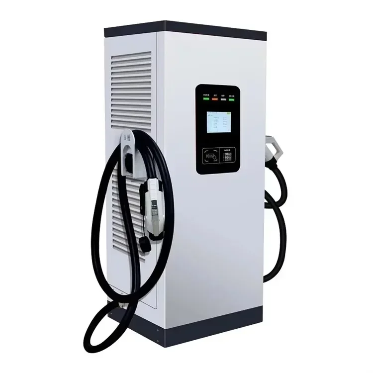 DC Fast Charging Station Electric Vehicle Car EV Charger Manufacturer 90kw 120kw 150kw CCS CHAdeMO GB/T Level 3 Charging