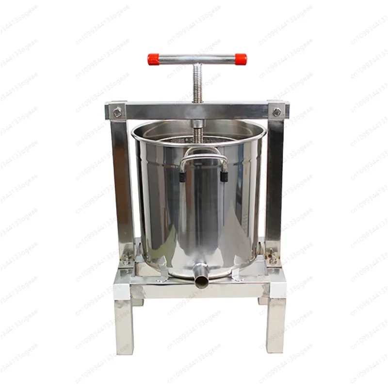 

Beekeeping Equipment Honey Presser Beeswax Extractor Stainless Steel Press Beeswax Machine