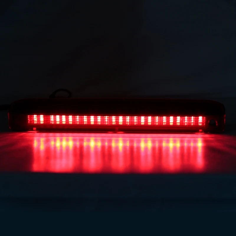 Luz de parachoques trasero de coche, accesorios de luz de freno alta para Renault Megane MK 3 III Hatchback 2008-2016 265900006R, luz LED de freno