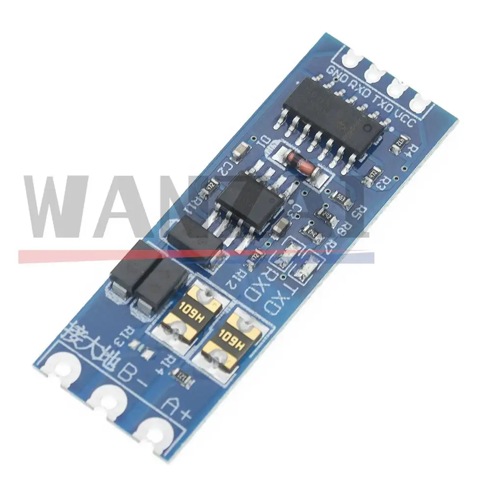 TTL zamienia moduł RS485 485 na szeregowy moduł UART do wzajemnej konwersji automatycznej kontroli przepływu
