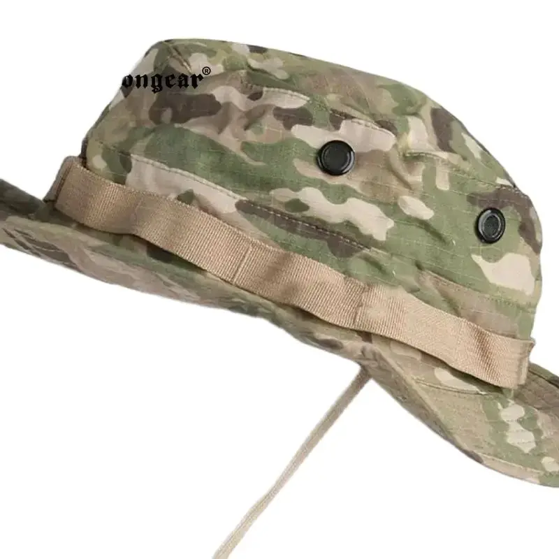 Berretto parasole tattico CP Cappello Bonnie Cappelli rotondi Protezione solare Escursionismo Combattimento Airsoft Caccia Allenamento Combattimento