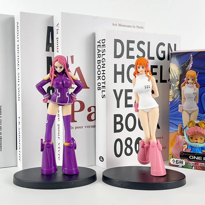 

Exquisite Anime One Piece Series Model Toy Creativity Cartoon Role Nami Luffy Standing Posture Figurine Collectible Toys