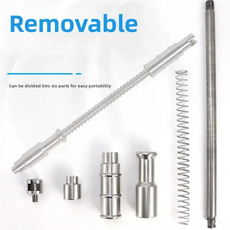 Spring‑type Car Dent Repair Tool, Paintless Hail Pit Removal Light Hammer Dent Puller Kit, Auto Body Sheet Metal Depression