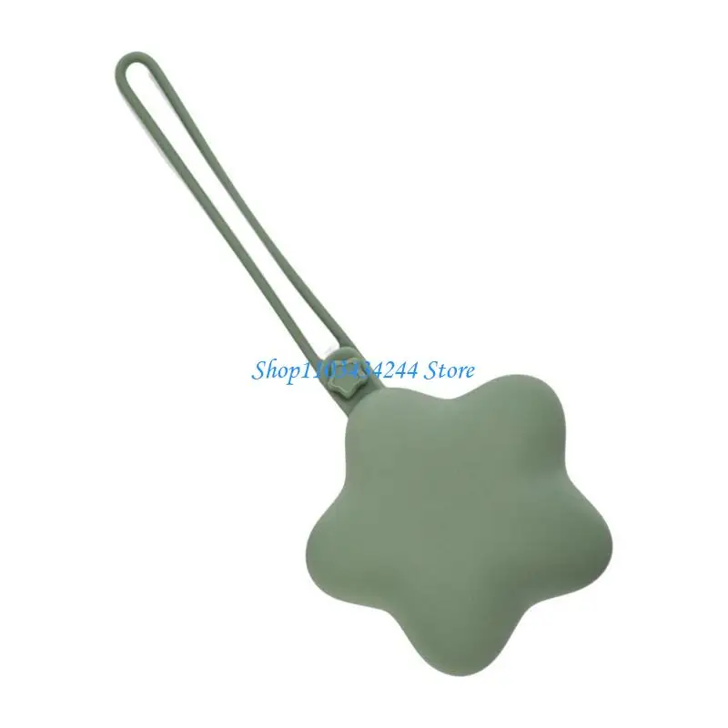 

G2TC Силиконовый сочистый хранение ящик для открытого использования детского органайзера -организатора формы звезды