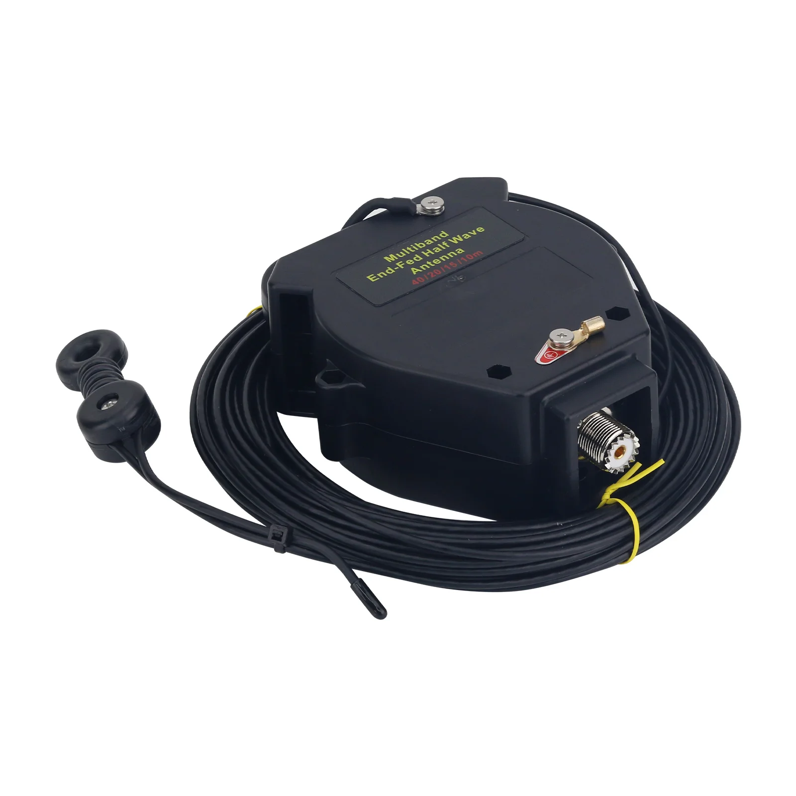 HamGeek JYR4010-400W 4-Band End Fed Antenna Shortwave Antenna HF Antenna not Requiring Antenna Tuner