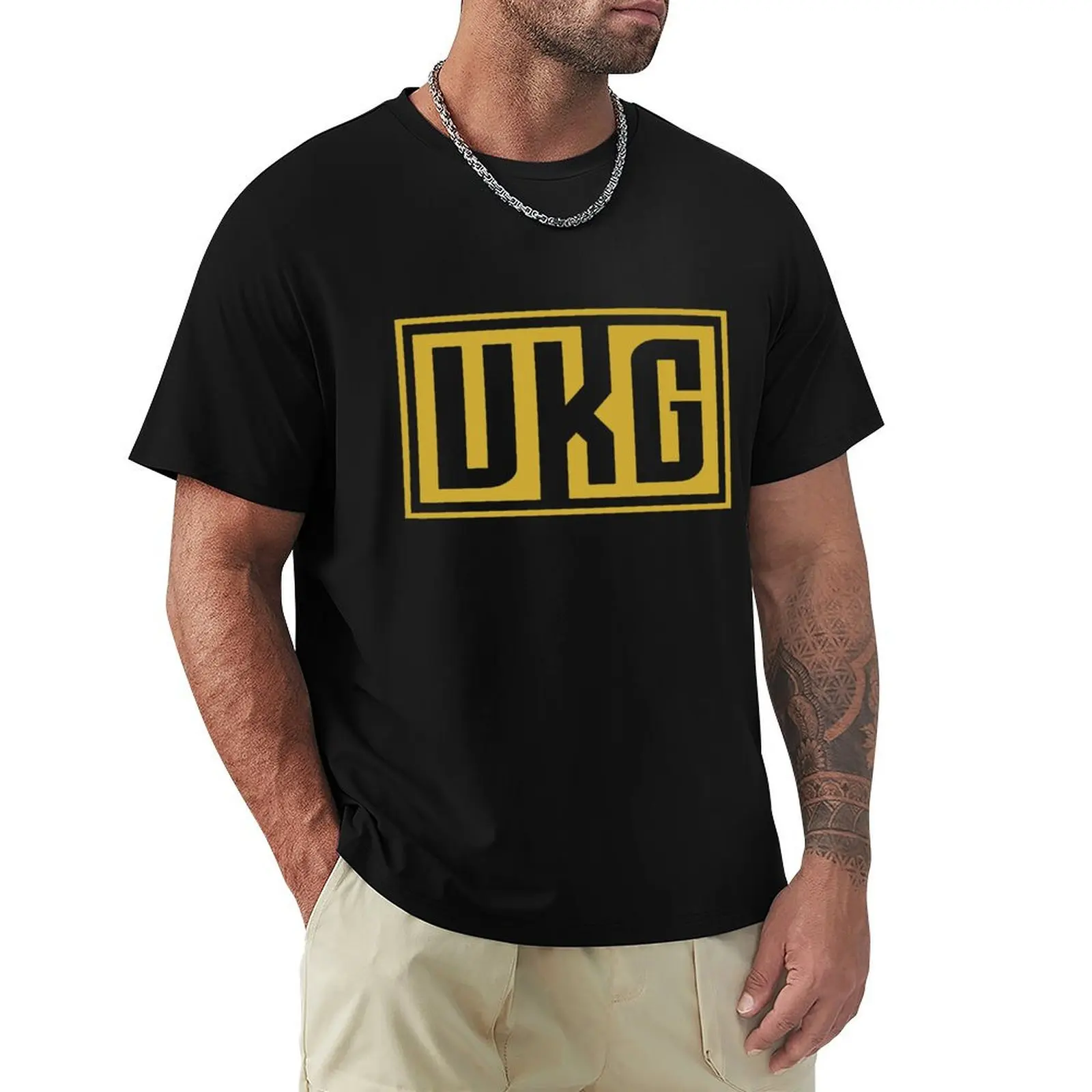 

Uk Garage Style Bassline Speed Garage House Ukg Drum - Bass Hip Hop Drummer T-Shirt oversized t shirt mens clothes