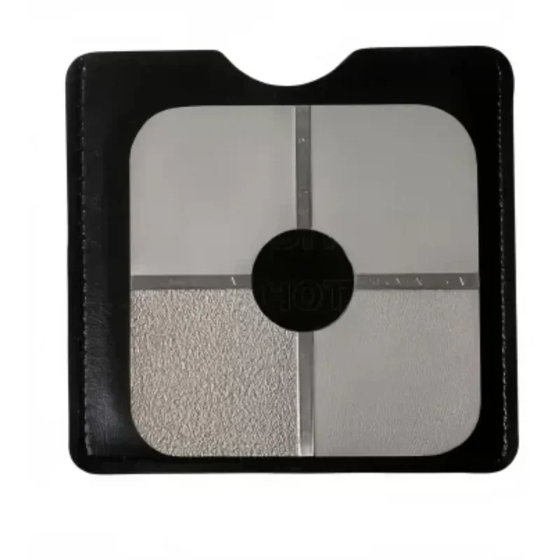 SP125 sandblasting roughness comparison sample SA2.5 grade 3 shot blasting surface comparison plate ISO8503 standard high tech