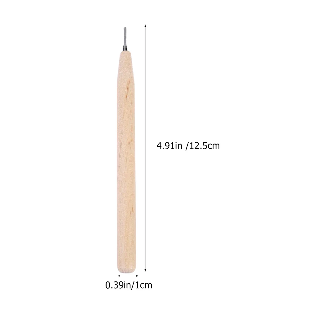 6 قطعة مجموعة أقلام اللف لتقوم بها بنفسك أدوات تجعيد الورق لمشاريع صياغة الفن لوازم اللف مجموعة أقلام ورقة حبة الأسطوانة أداة #3