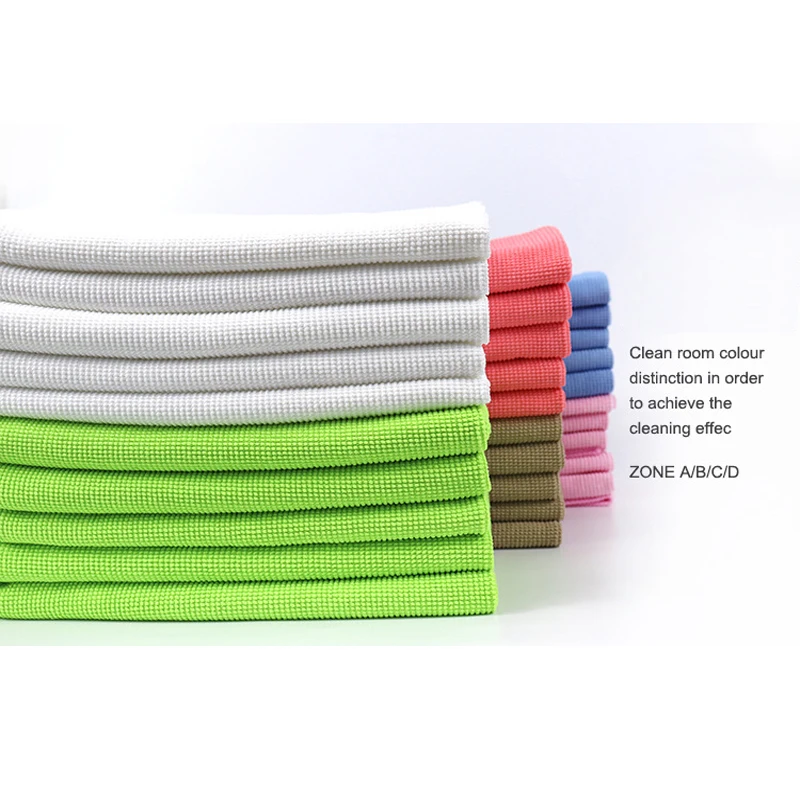 Car Wash Cleaning Soft Microfiber Towel Absorbent Dish Towel Wipe Cloth Glasses Cloth For GMP Food Factory, Dust-free workshop