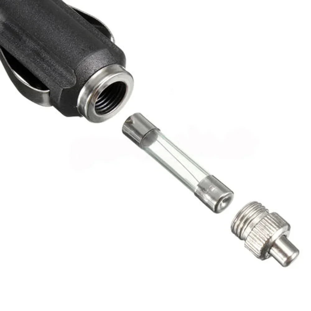 

5pcs 12V Auto Switching Power Socket With Red Indicator Lamp For Automotive Electrical Appliances And Onboard Devices