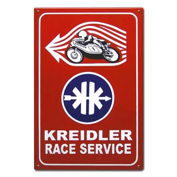 Kreidler Metal Sign Poster Plaque Wall Home Decor Prompt Card Metal Wall Art Decor Living Room Tin Sign 30x40cm 1