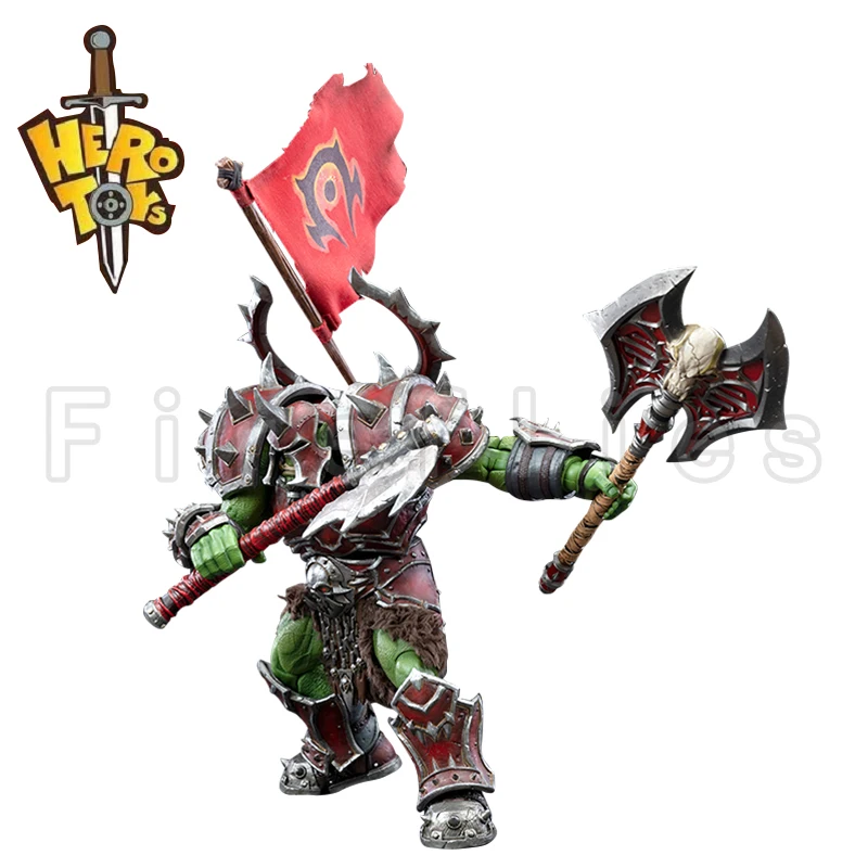 7inches Hero Toys Action Figure Cucaron the orc overlord Anime Model For Gift Free Shipping