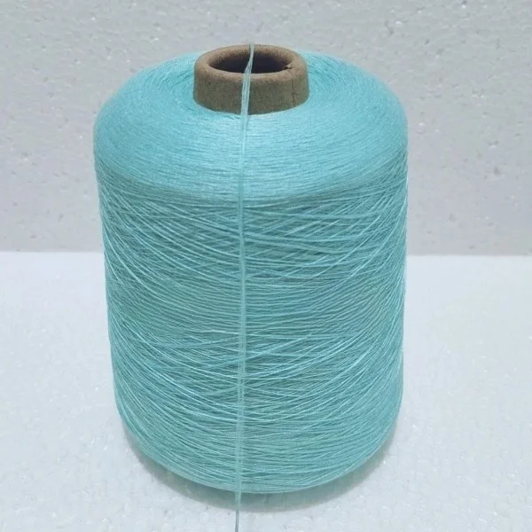 Pure Cotton Yarn 4 Strands Silk Gloss Hand Knitted Soft Skin-friendly Non-fuzzy Non-fading for Clothing Accessories