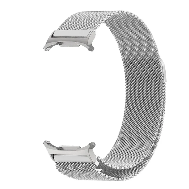 شريط حزام معدني لساعة سامسونج جالاكسي ، حافظة كمبيوتر ، طبقة زجاج مقسى ، حلقة مغناطيسية ، 7 ألترا ، 47