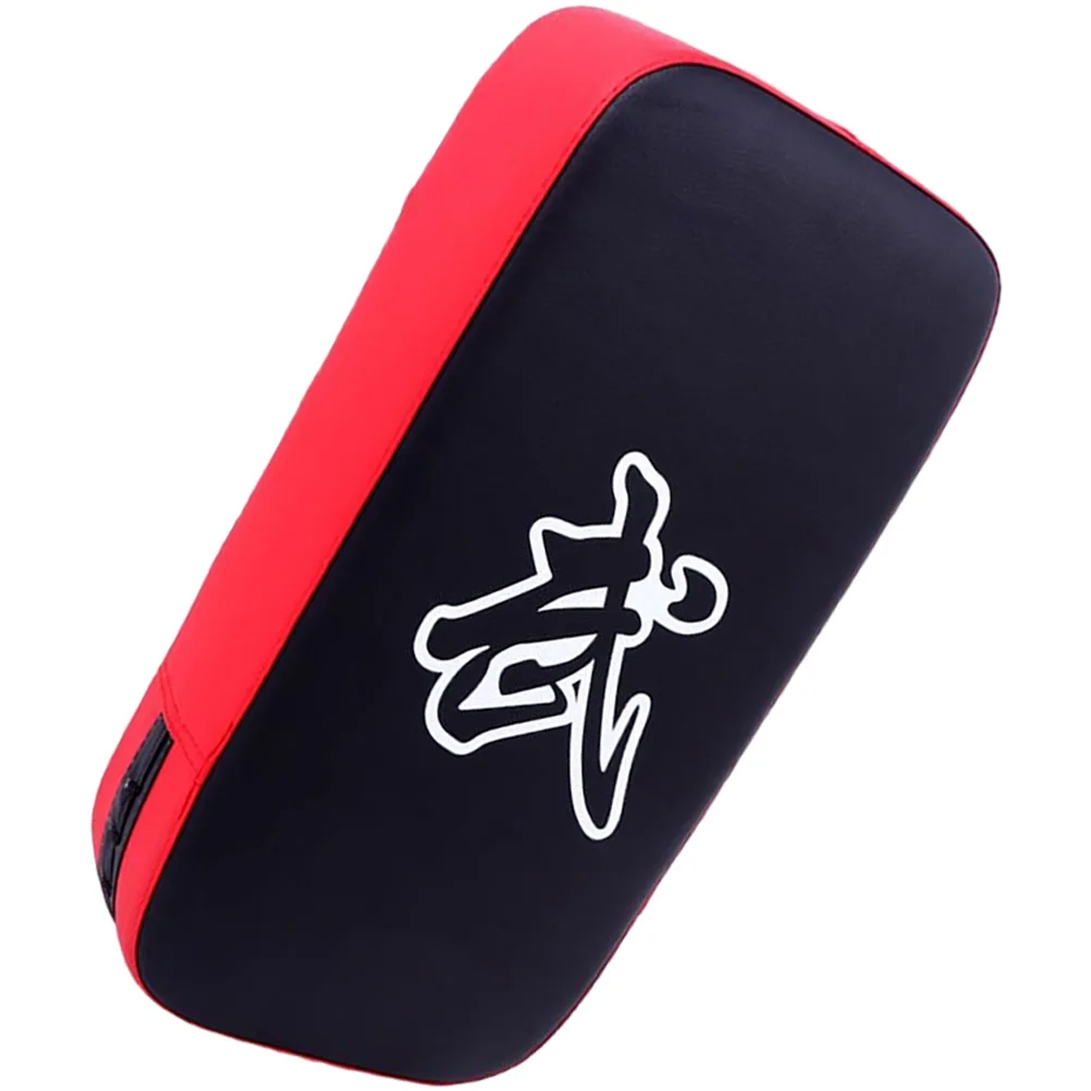 

Thickened Foot Target Boxing Pads PU Black Red Durable Kick Shield Taekwondo Training Martial Supplies Fitness