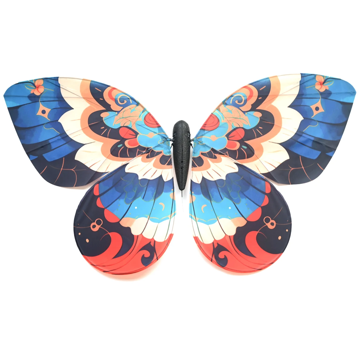 Bionic Butterfly Flapping Wing  Remote Control Wings Lightweight for Wedding Decoration Concert Educational