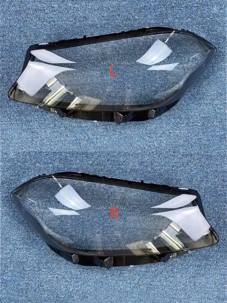 غلاف زجاجي لمصابيح السيارة الأمامية لمرسيدس بنز فئة ، W176 ، PC ، من مادة شفافة #3