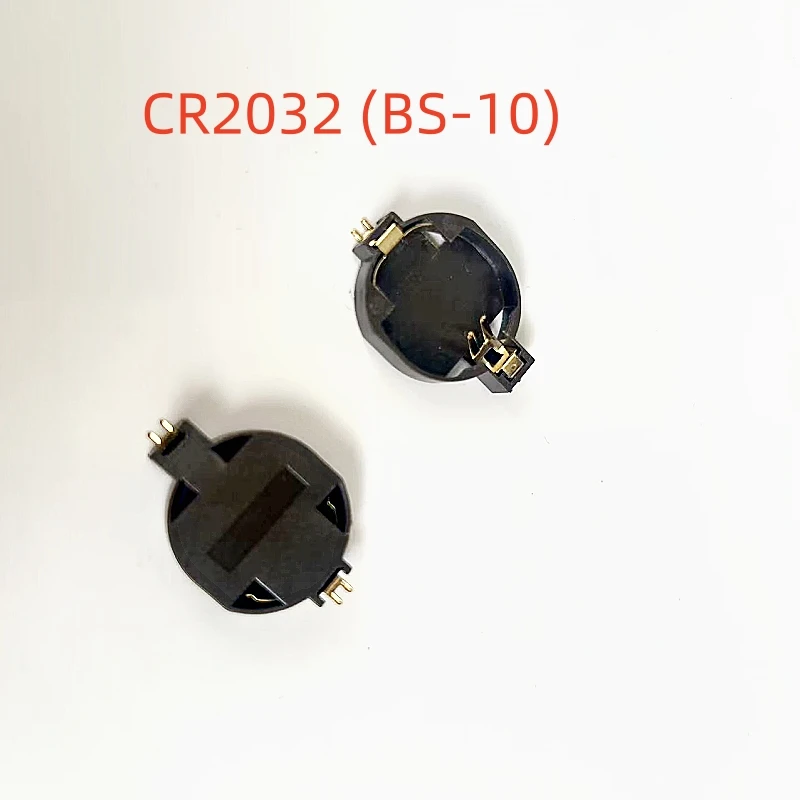 10PCS CR2025 Battery Button Cell Holder Socket  Case CR2032 battery holder 2032 Mounting Base