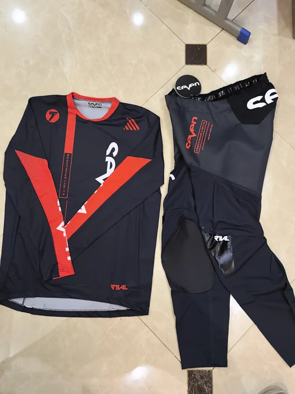 2025 CNVS zeven MX Gear Set Off Road Motocross Kit Moto Jersey Set Crossmotor Kit Motorpak Combo's