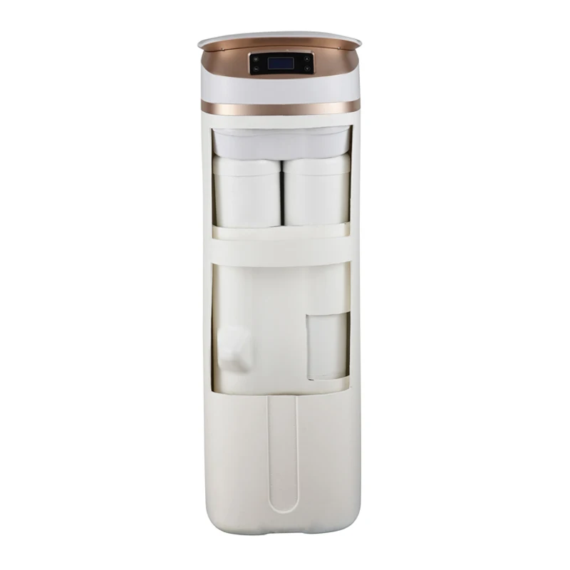 New automatic large flow water treatment system water softener filter integrated machine resin activated carbon