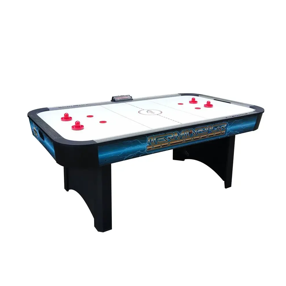 AATable Ice Hockey Table Ice Machine Air Hockey Air Hanging Hockey Board Game Electric Meter Reinforced