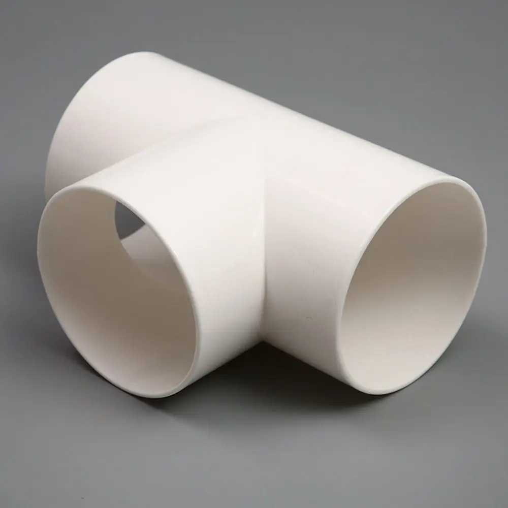 100/150/200mm Ducting T/Y Duct Connector Quick Ventilation Tube Joint Coupler 3 Ways Splitter PVC Exhaust Pipe Fittings