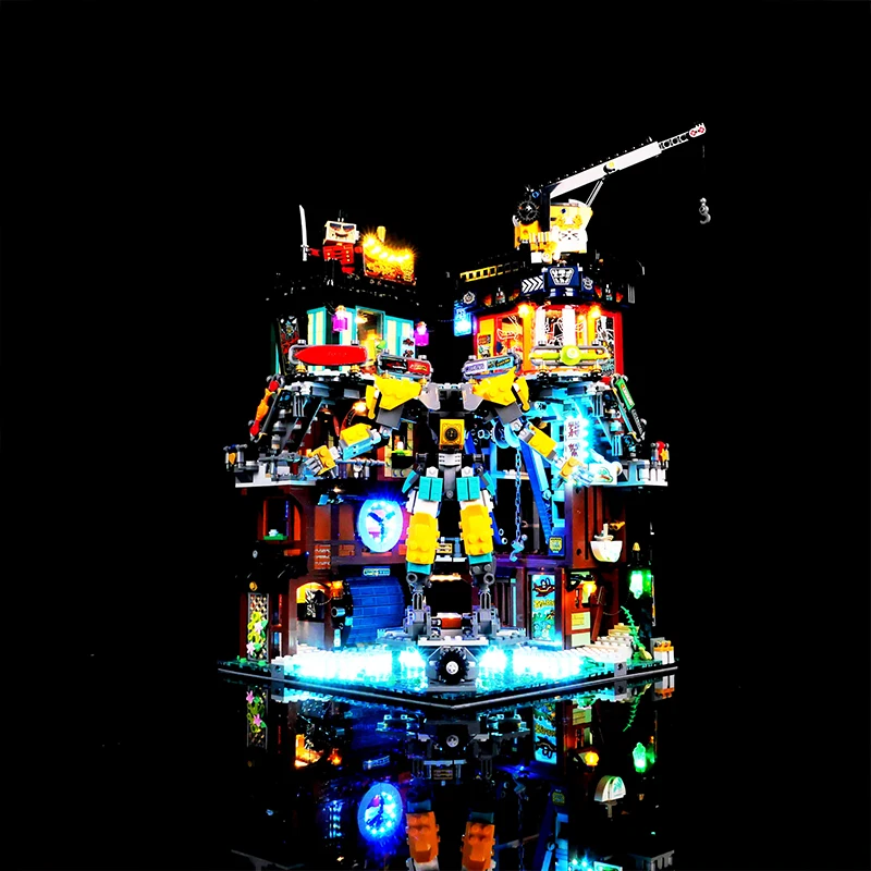 Custom-fit Premium DIY Led Light Kit For Lego 71837 (Only Led Light,Without Blocks Model) Highlight Your Favorite Builds