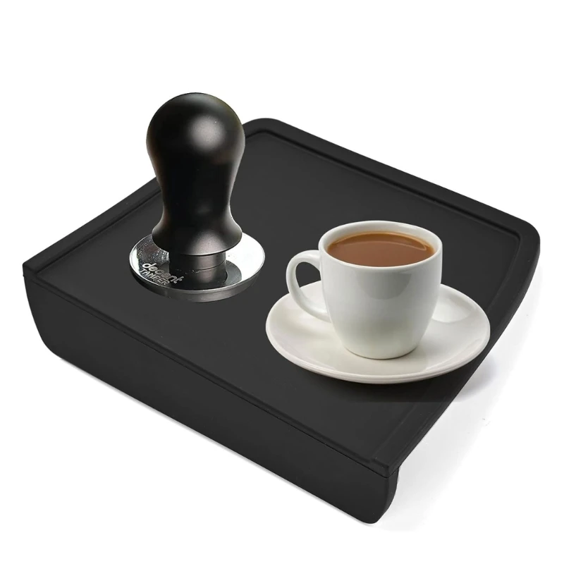 Коврик для тампера для эспрессо, силиконовый коврик для утрамбовки кофе для эспрессо, дропшиппинг