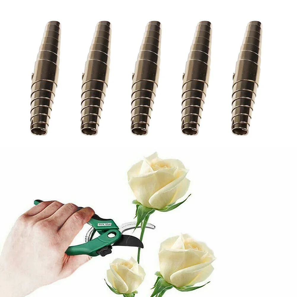 Springs Pruner Garden Secateur Gardening Trimming Pruning Tools Plant Scissor Spring Pruner Replacement Spring High Quality