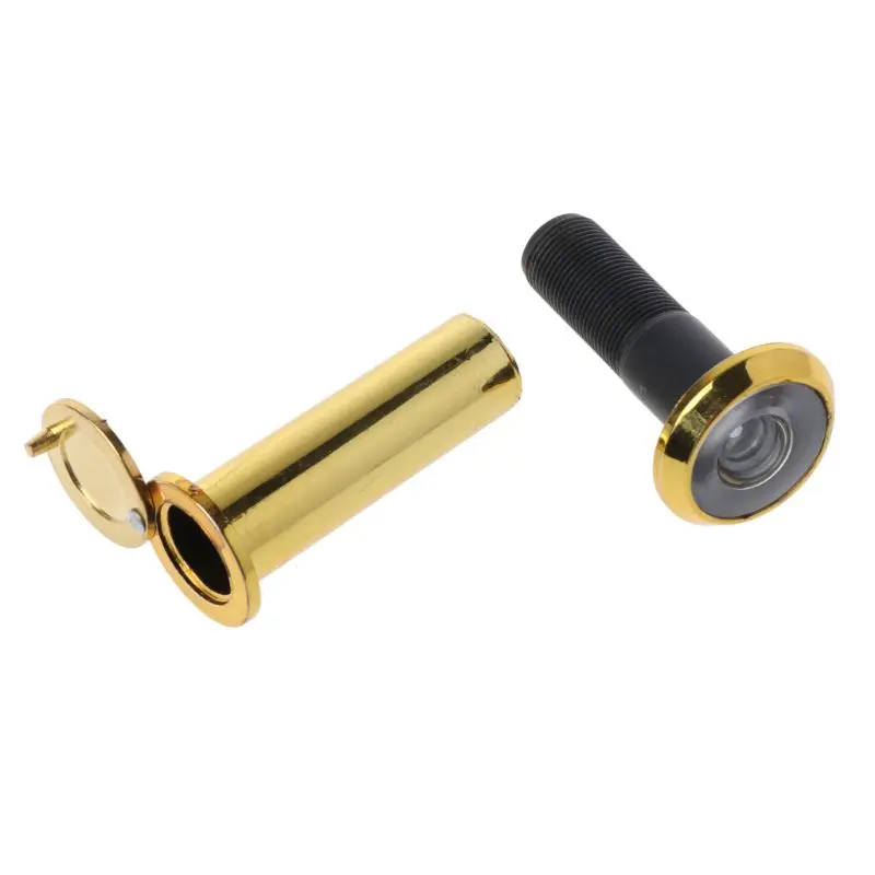 Zinc Alloy Front Door Peephole Security Door Viewer Fine Thread Design Drosphip