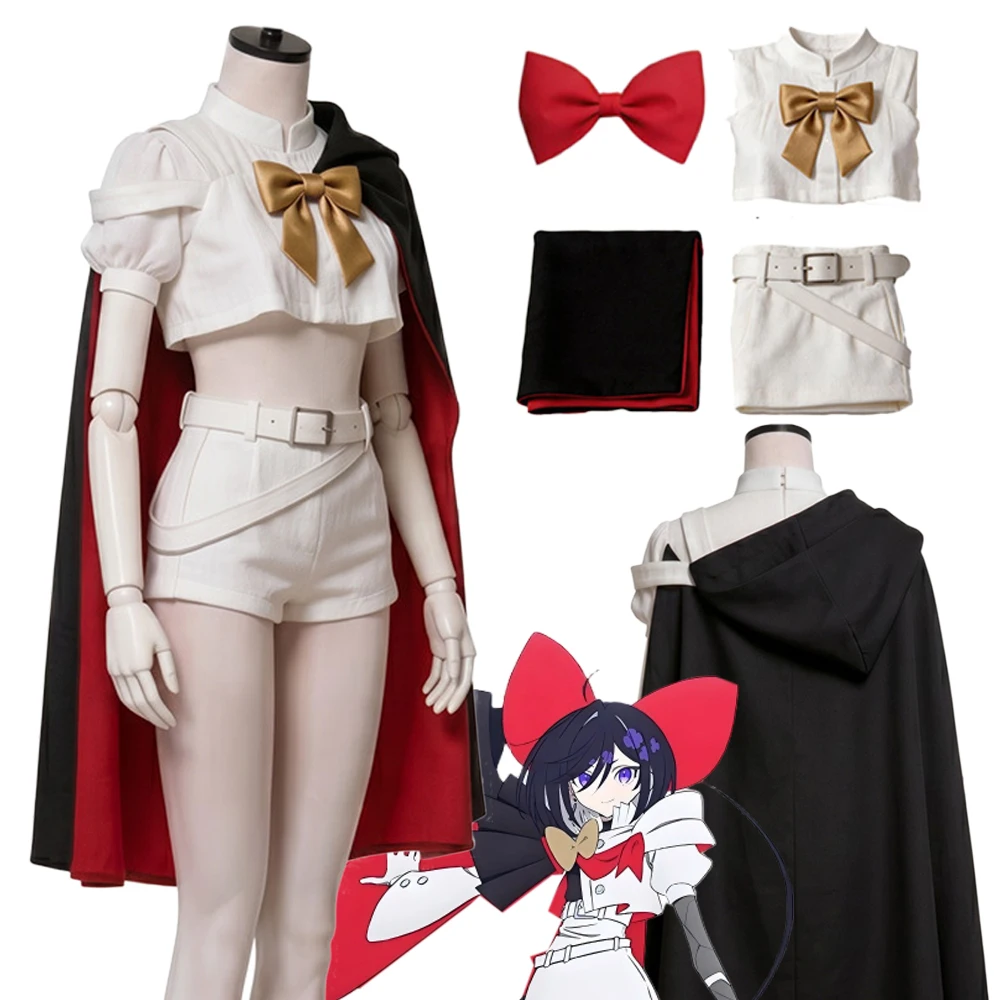 

Fantasia 2026 Anime Hero of Ribbon Knight Sapphire Cosplay Clothing Women Disfraz Costume Female Halloween Carnival Party Cloth