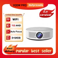 Everycom T60 750 ANSI Lumens 4K 5G Android WiFi Home Theater Cinema Beamer 1080P Full HD Auto focus Home mini portable Projector